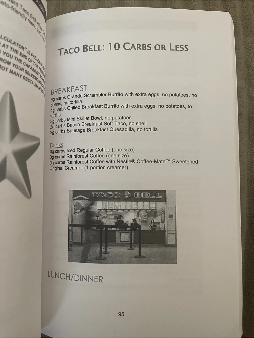 DIRTY, LAZY, KETO Fast Food Guide: 10 Carbs or Less